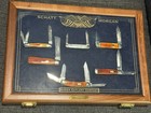 2009 Schatt & Morgan Titusville, Pa Keystone Series Bone Set Display NIB 1/600  — photo 1