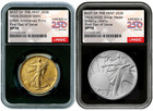 2026 W Walking Liberty Gold Coin &Silver Medal Set NGC SP70 W/OGP FDI #2830B — photo 1