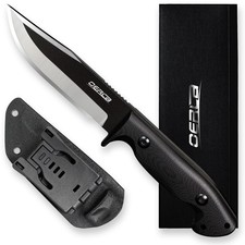 TAC OLK-033RD Outdoor Fixed Blade Camping Hunting Survival Field 420HC Full T...