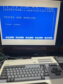 Sanyo Wavy MSX Personal Computer AX170 sakhr صخر Arabic & English version Japan