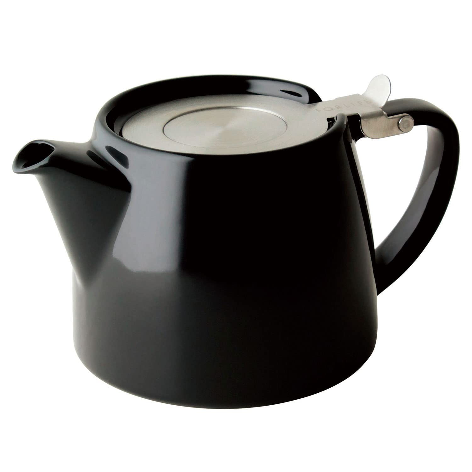 With Sls Lid And Infuser, 18-ounce, Black Graphite