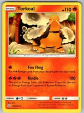 POKÉMON TCG TORKOAL 29/236 UNCOMMON COSMIC ECLIPSE NEAR MINT
