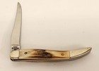 Case XX Texas Toothpick 510096 SS Knife Burnt Red New In Box — photo 3
