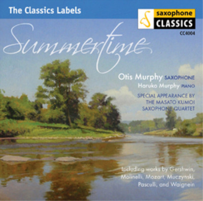 George Gershwin Summertime (CD) Album