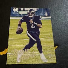 2020 Panini Chronicles - Luminance Update Rookies Jalen Hurts #210 (RC)