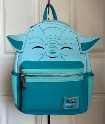 Blue Loungefly Princess Leia Backpack Loungefly Star Wars Princess