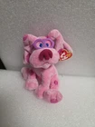 Vintage 2005 Ty Original Beanie Babies Magenta Blue’s Clues Tags