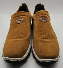Zuodi Sport US Men's Size 7/Youth Size 7Y EU 40 Brown Slip-on, back to school