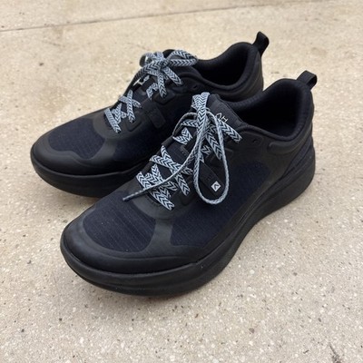 Ahnu Men's Sequence 1.1 Sneaker Black  size 9 