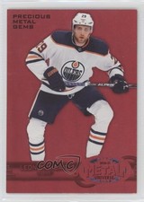 2020 Skybox Metal Universe 1997-98 Retro PMG Red 12/100 Leon Draisaitl #R-7 4p5