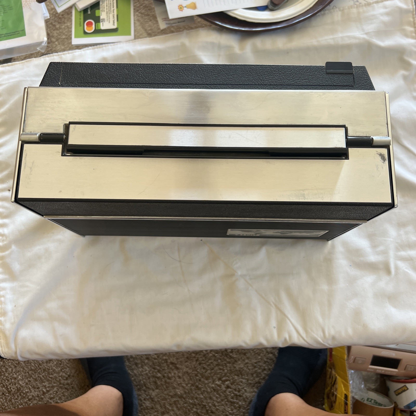 Zenith Transoceanic MultiBand Royal Model D7000Y Radio SEE DESCRIPTION!!!