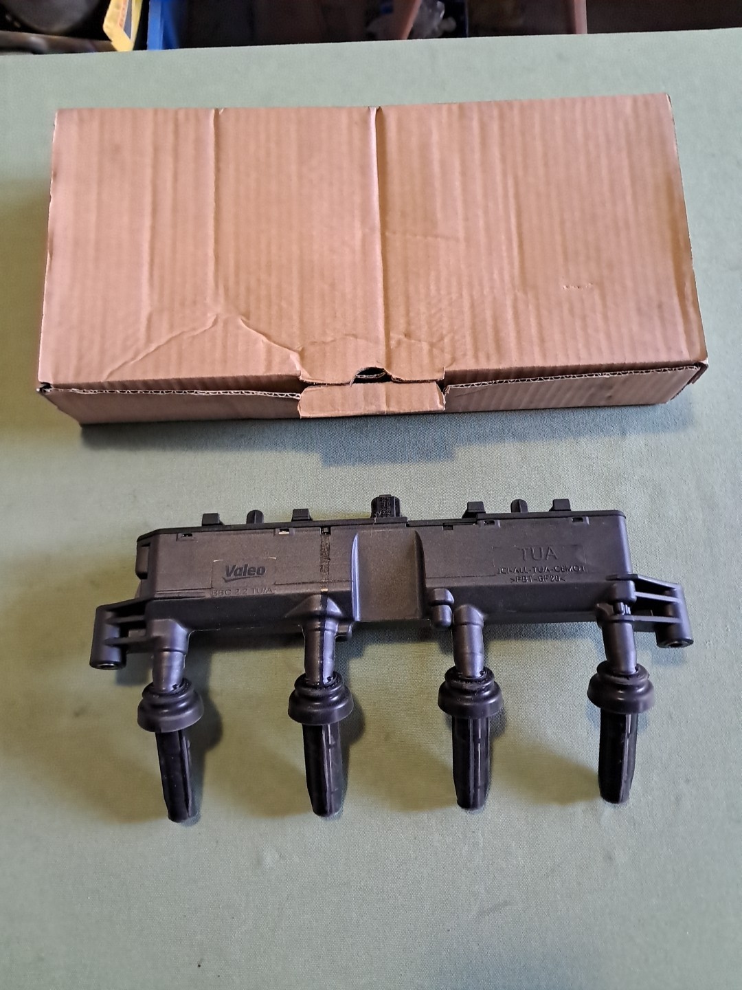 Bobine d'allumage 5970.97 Peugeot TU pour stopper les ratés moteur