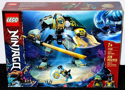 NEW SEALED! LEGO 71750 NINJAGO LLOYD'S HYDRO MECH / SEABOUND / NINJA