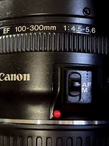 Canon EF 100-300mm F4.5-5.6 USM Zoom Lens Ultrasonic for EOS