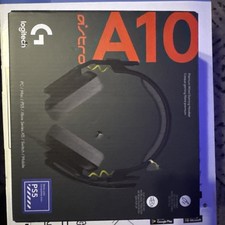 NEW Logitech Astro A10 Gen 2 Cross-Platform Wired Gaming Headset PS5 Xbox S X