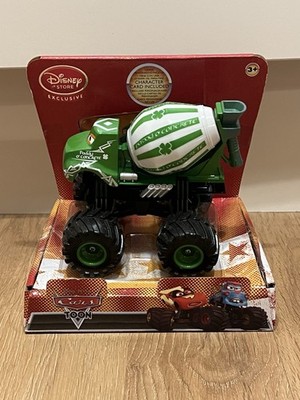 Disney Cars Toon Rare Die-cast Paddy O Concrete Store Exclusive
