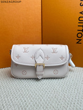 Louis Vuitton Strawberry Milk Nano Baguette Shoulder Bag For Women