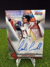 2019 Bowmans Best - Autographs Corbin Carroll...