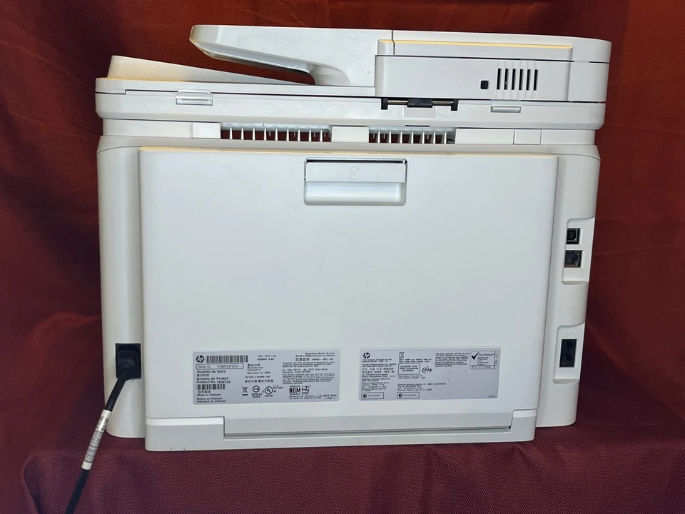 Impresora a color inalámbrica HP LaserJet Pro M283cdw Foto 2 de 3