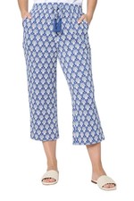 Belle by Kim Gravel Women's Packabelle Getaway Cropped Pant Shell