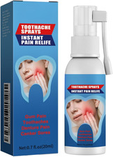 Toothache Relieving Spray,Oral Care Spray,Rapid Relief Dental Spray,Instant Teet