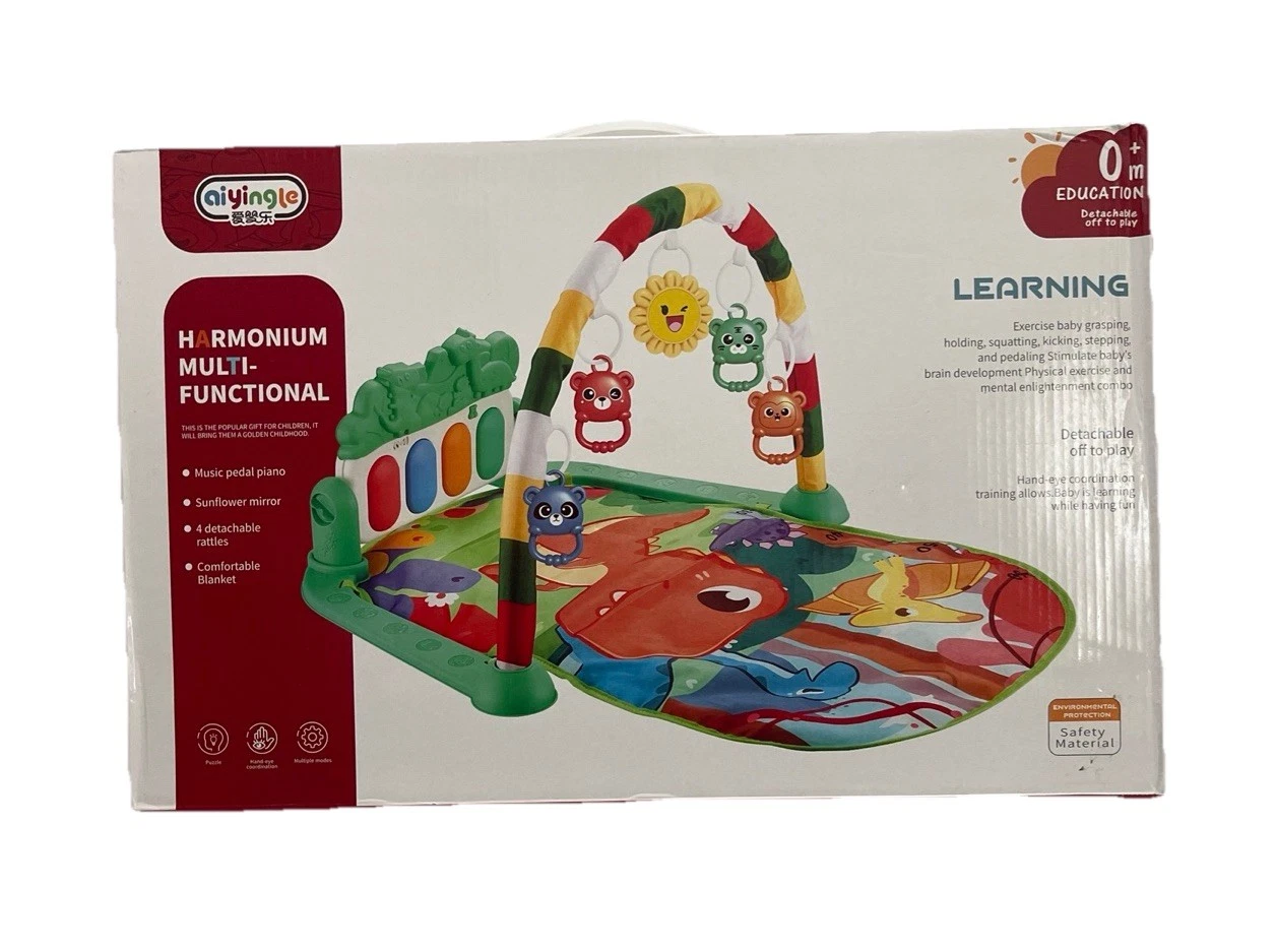 HARMONIUM MULIT-FUNCTIONAL FITNESS RACK Baby Playmat (NEW)