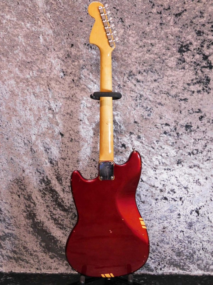 Fender Mustang Competition Red '72 (1972) | eBay