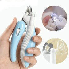 Pet Nail Scissors Dog Nail Cutter Cat Nail Clippers and Trimmers with Led Lights
