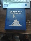 56 colorized Kennedy half dollars illustrating ww2 battles in album w/ history — photo 3