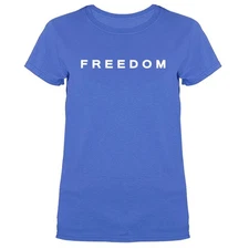 Charlie Kirk True Patriot Freedom Women's T-shirt