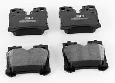 1x Jue de plaquettes de frein Arrière pour Lexus LS460 2006-