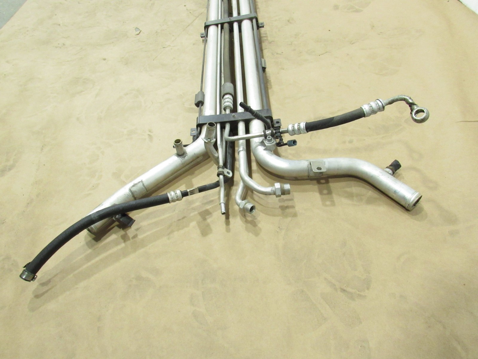 15-19 Ferrari 488 Spider 2017 Complete Underbody Cooling Line Pipe Hose Set ;Y2