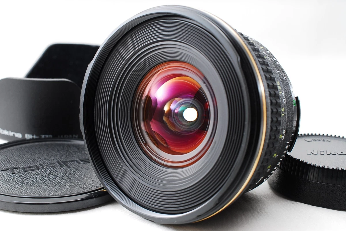 【美品】ロシアレンズ Belomo 17mm F2.8 MF Nikon F用 オリンパス17mm F2.8 パンケーキレンズ新登場