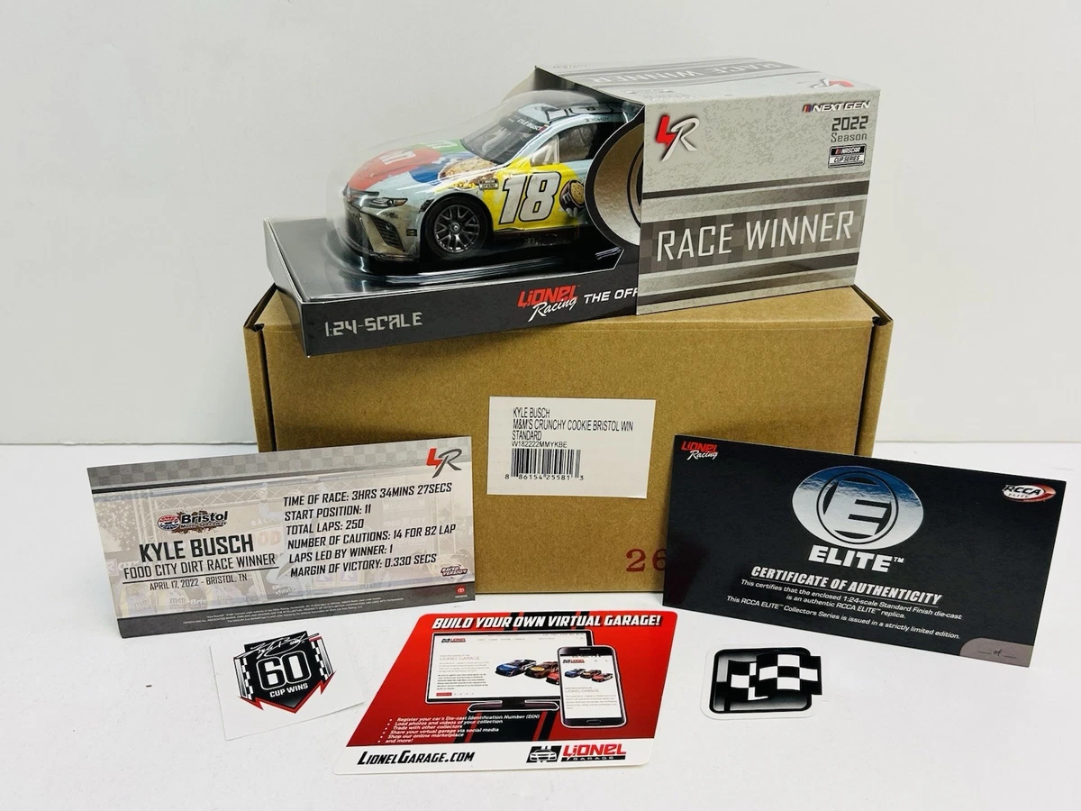NASCAR 1:24 Kyle Busch Diecast Racing Cars for sale | eBay