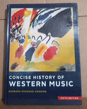 Concise History of Western Music by Barbara R...