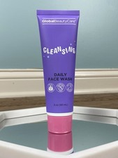 Global Beauty Care Cleansing Daily Face Wash For All Skin Types 3oz-New  Sealed