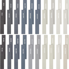 40 Pcs Polishing Sticks Sanding Sticks for Plastic Models Metal Wood Bu