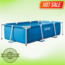[HOT SALE] Intex Rectangular Frame Above Grou...