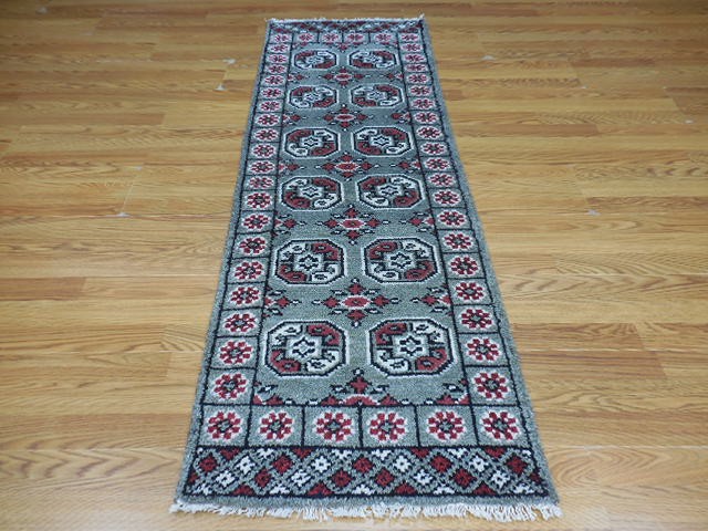 Bohemian Rug, Oushak Turkish Ushak Rug,Contemporary Design Rug 2x6 Ft