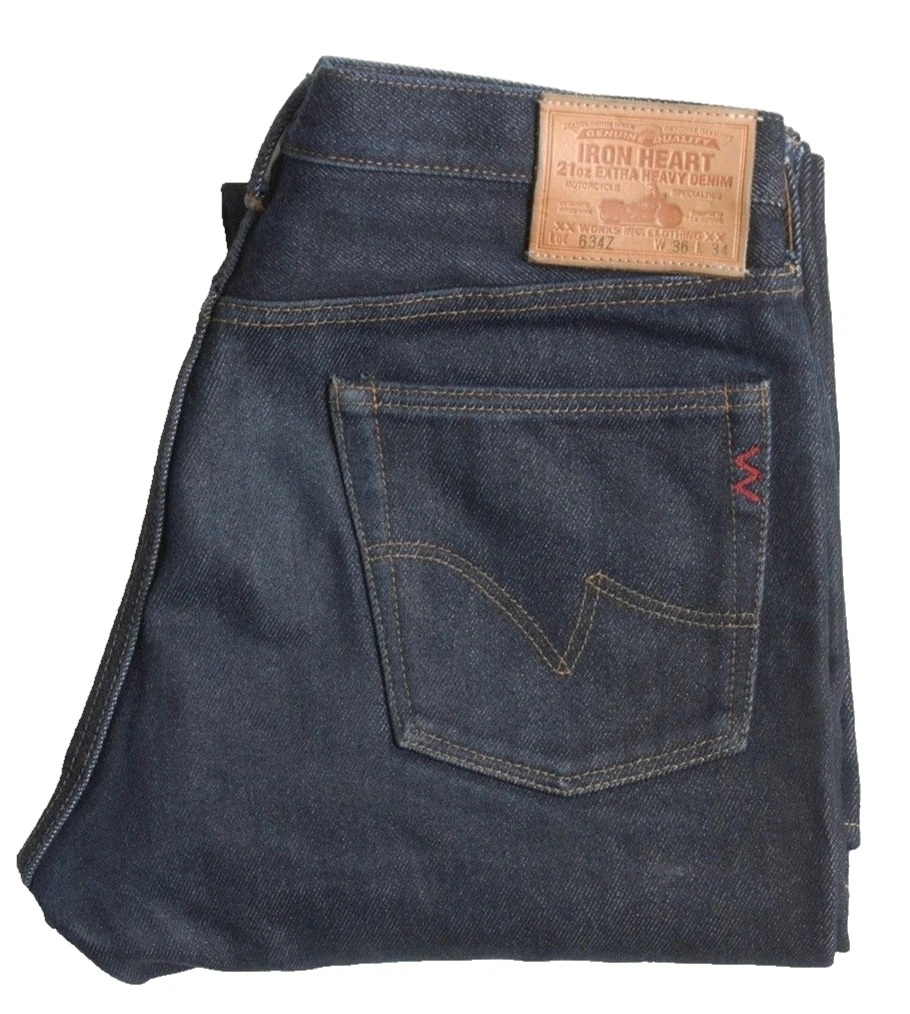 Iron Heart Regular 34 Size Jeans for Men for sale | eBay