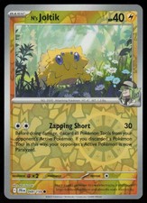 N's Joltik 049/159 Common Journey Together Pokemon Reverse Holo Near Mint