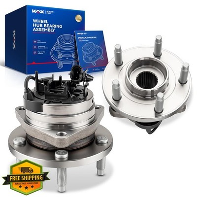 KAX Front Wheel Hub Assembly 513214 x 2 Malibu HHR Cobalt G6 Aura