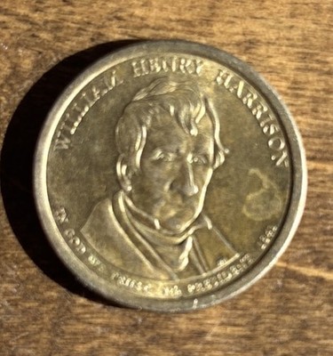 1841 William Henry Harrison Gold US 1 Dollar Coin | eBay
