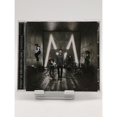 Maroon 5 It Won't Be Soon Before Long Standard 2007 A&M/Octone B0009109-02 CD