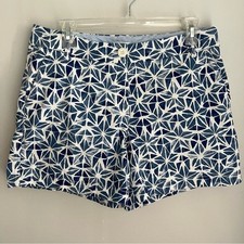 EUC Women's Crown Ivy Shibori Caroline Shorts - Size 8