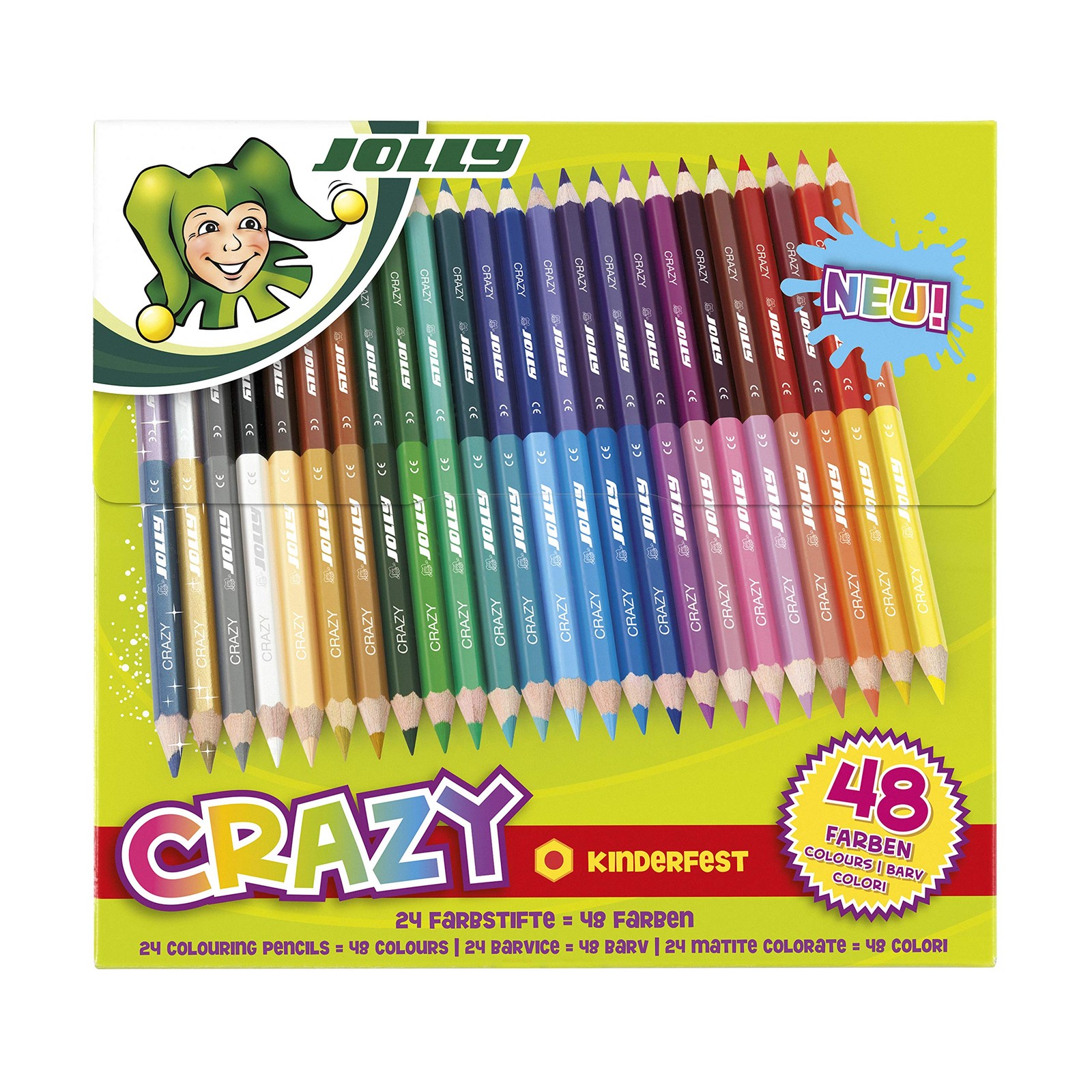 24 Pens With 48 Colours 24 Stifte