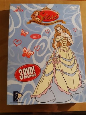 Sissi - Die Prinzessin - Box 2/Vol. 04-06 [3 DVDs] | DVD