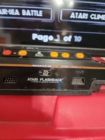Atari Flashback 6 Classic Game Console 100 Built In Games & Wireless Controllers