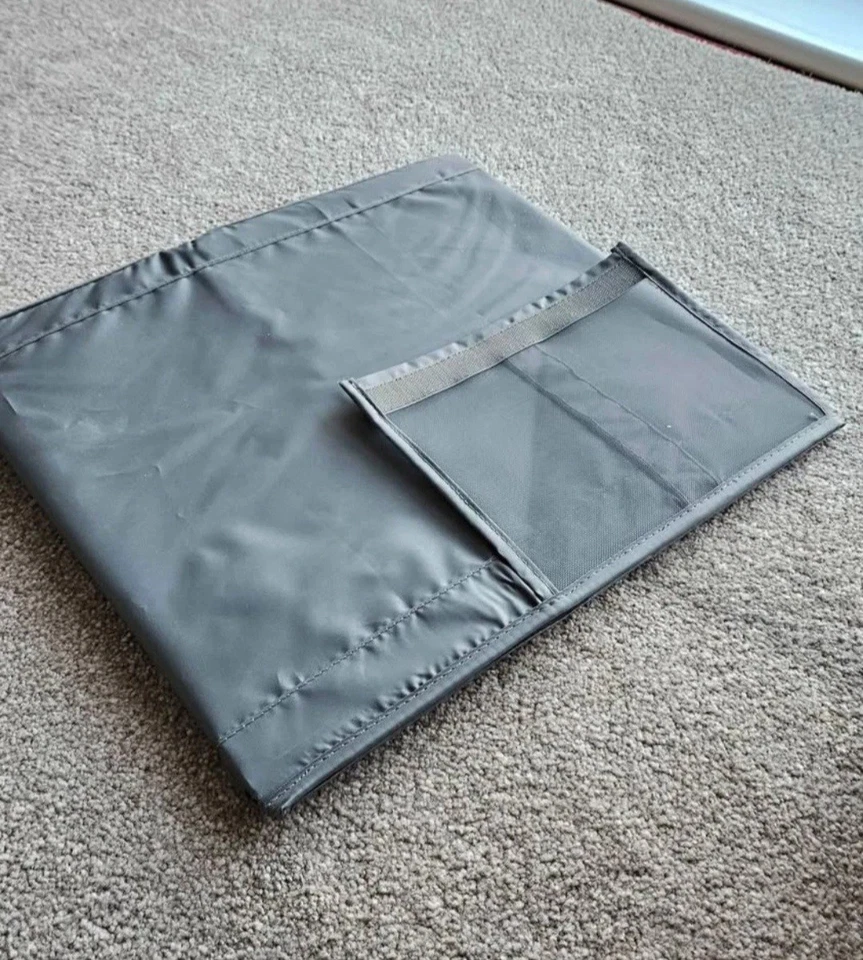 4x IKEA Shoe Box Boots Storage Organizer Stackable & Foldable Zipper Mesh Boxes - Image 2 of 2