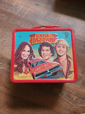 #ad Dukes of Hazzard Aladdin Vintage Lunchbox 1980 $75.00